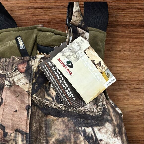 Rocky Mossy Oak Mens XL 40-42 Overalls Bibs Camouflage NWT NEW - Picture 10 of 10